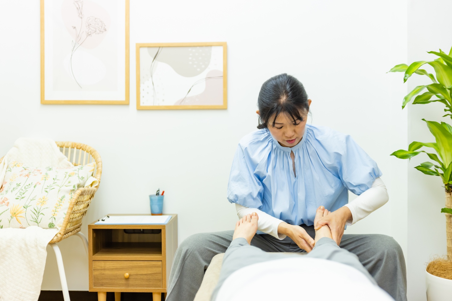 免疫力や血流の改善を目指すこだわりの足識食癒施術法 | 大田区の足つぼなら足識食癒施術法 3S-Monma